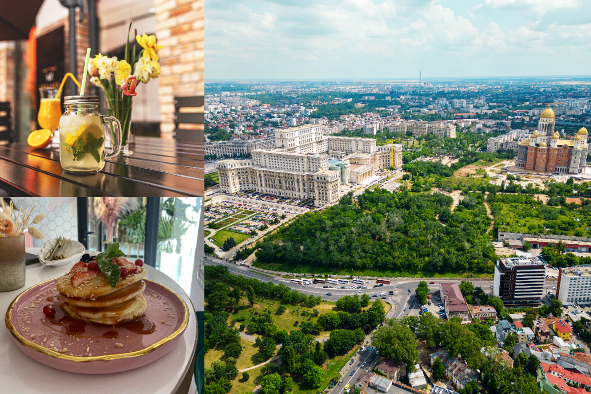 Cât a plătit o turistă din Anglia pentru o limonadă și o porție de clătite, într-o cafenea din București: „Merită?”