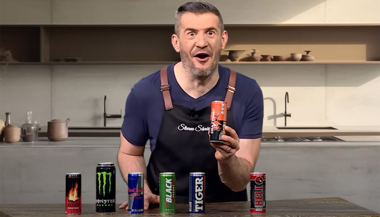 Ce conțin, de fapt, băuturile energizante. Semnalul de alarmă tras de Dragoș Pătraru: „Aruncați-le la gunoi! Sunt mortale”