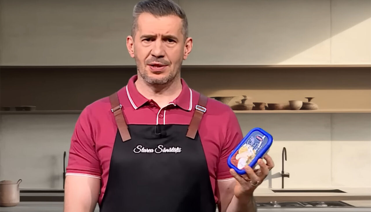 Ce conține, de fapt, salata de icre din supermarket. Dragoș Pătraru a „tradus” etichetele