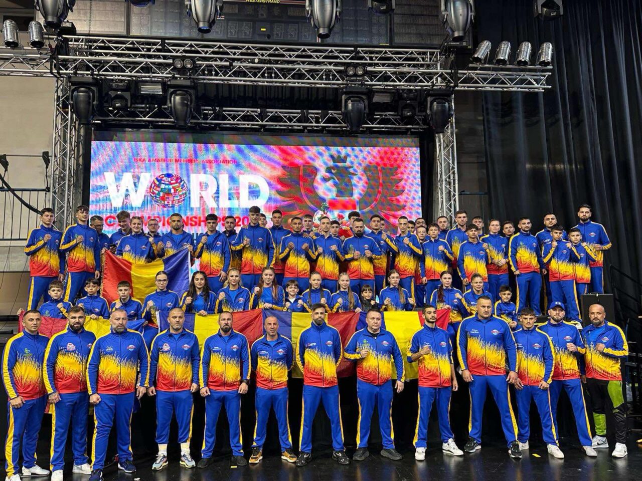 Cel mai bun REZULTAT din istorie pentru România la Campionatul Mondial ISKA de la Viena