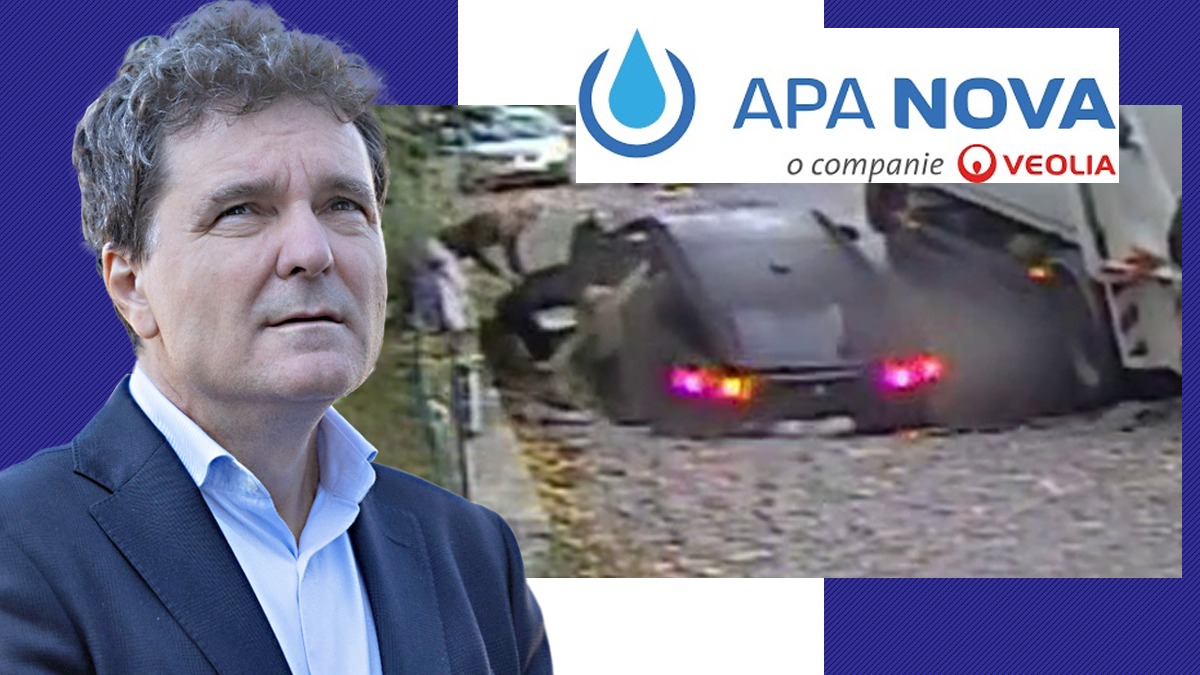 Cine e de vină pentru strada SURPATĂ. Primăria Capitalei și Apa Nova nu recunosc galeria care a „înghițit” o mașină. „Este o anchetă penală”