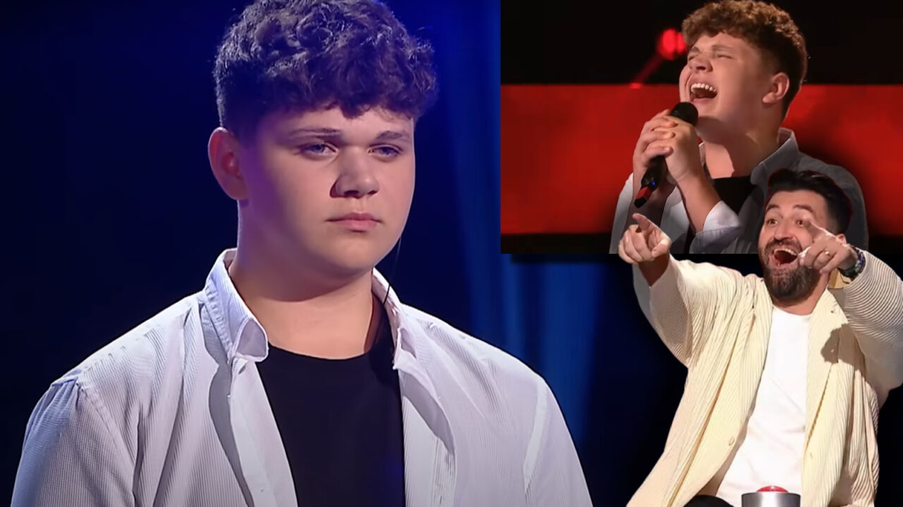 Cine este Oleg Spînu, fostul finalist RAT care a cucerit juriul de la Vocea României 2024. A întors 4 scaune, la Pro TV: „Băi băiatule, ce voce!”