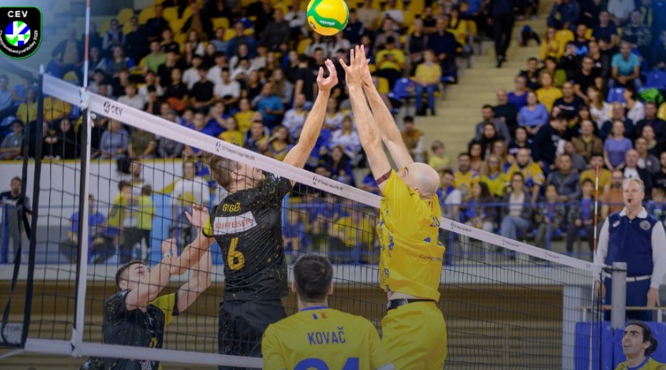 Corona Brașov, un singur PAS spre grupele Champions League la volei masculin!