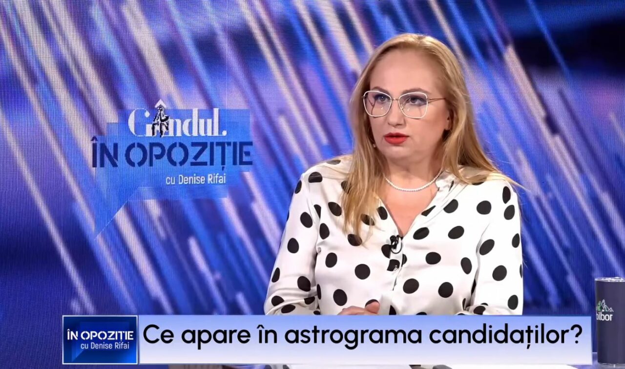 Astrologul Cristina Demetrescu, despre cine conduce relația Mihaela – Mircea Geoană: „Văd o prezență feminină puternică”