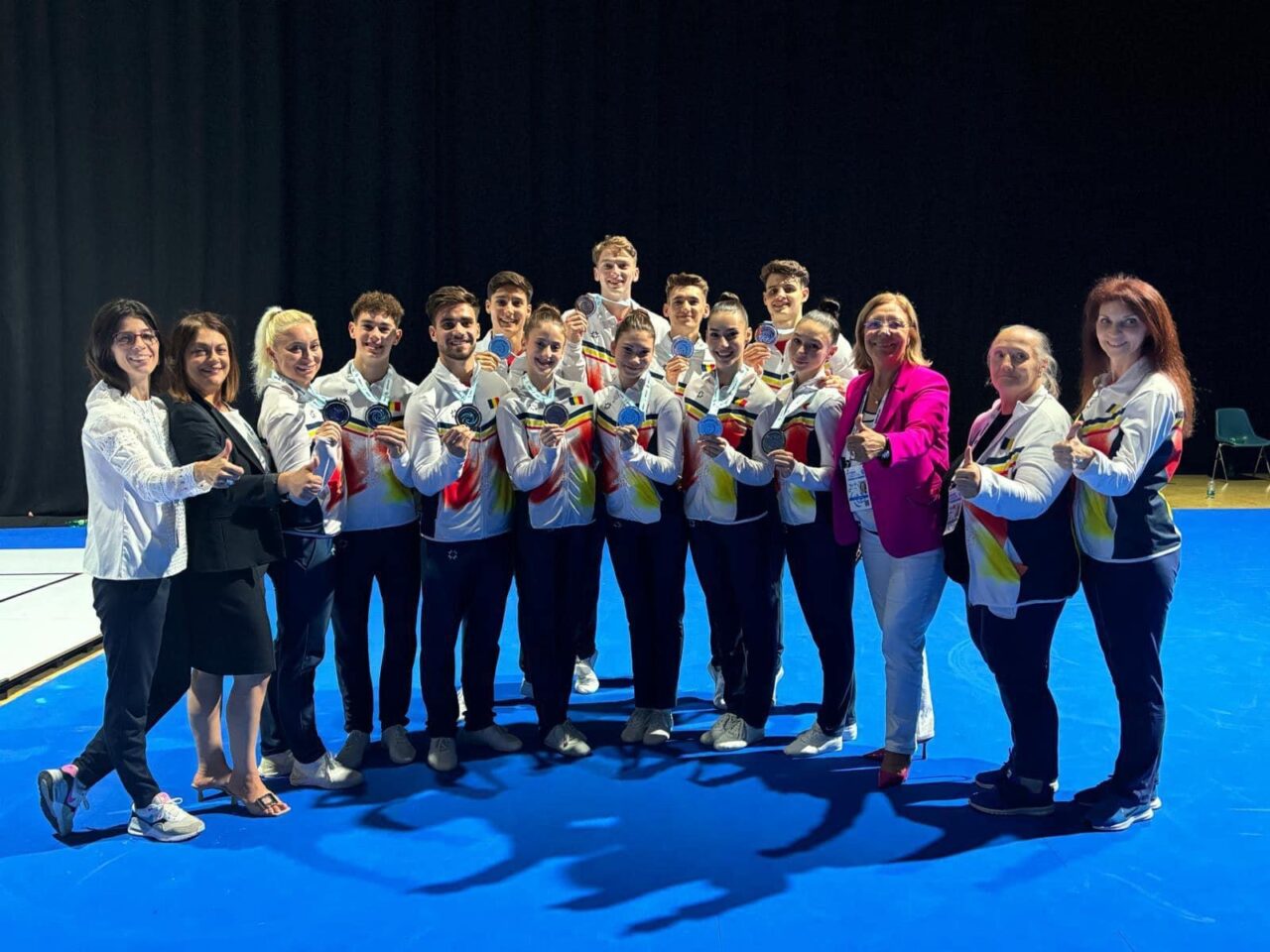 Se retrage cea mai titrată antrenoare de GIMNASTICĂ aerobică din istoria României