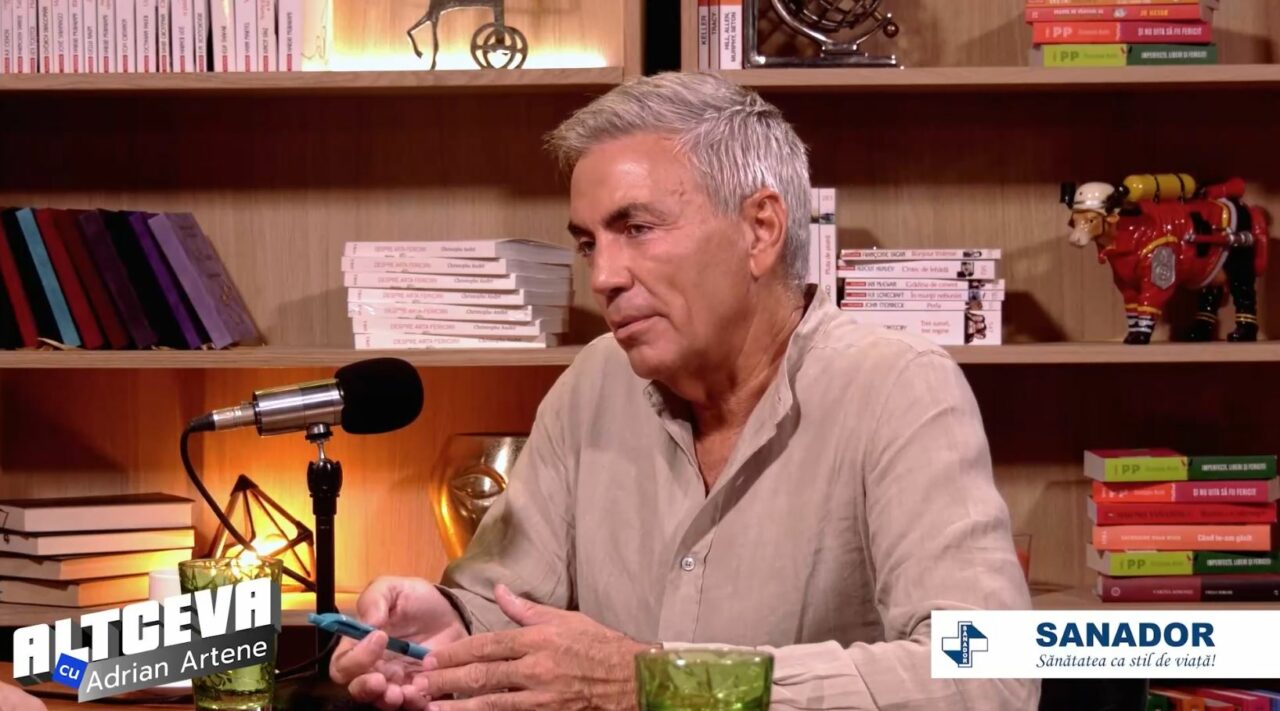 Dragoș Anastasiu a dezvăluit cum a pierdut 25 milioane €. Ce regret are juratul de la „Arena Leilor”  | Podcast ALTCEVA cu Adrian Artene