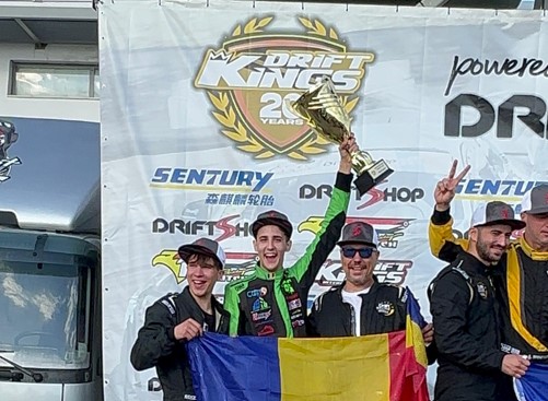 Drift Kings Nation Cup 2024 ADUCE medalii pentru România!