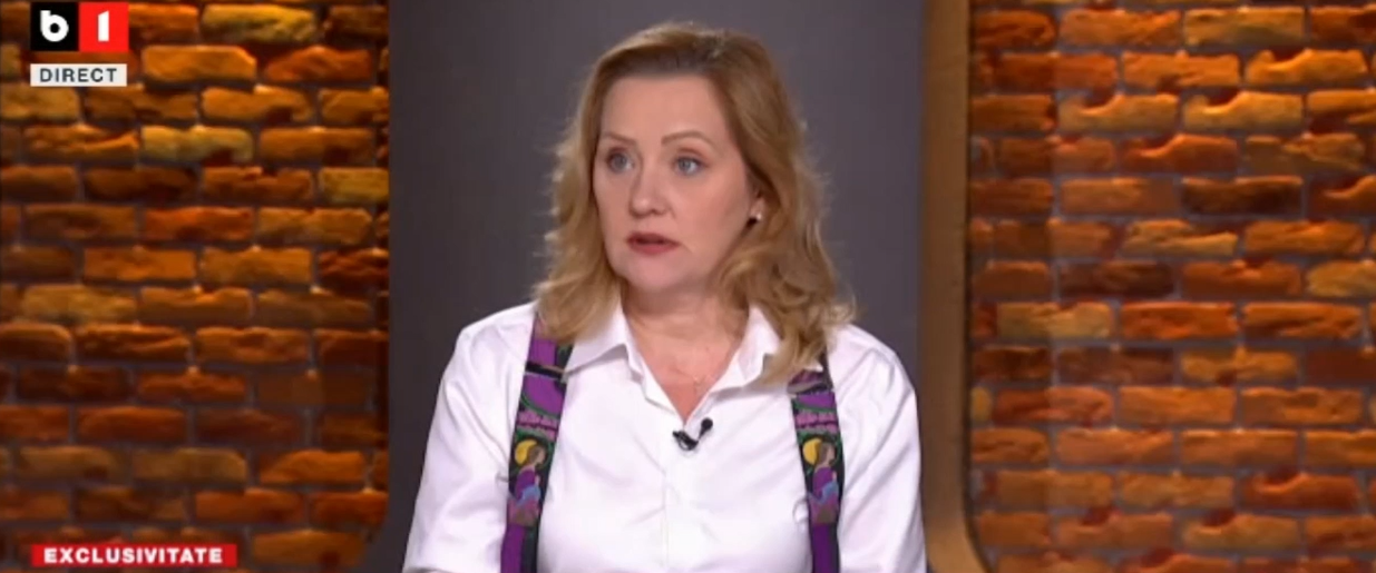 Elena Lasconi acuză presiuni din partea fostului ambasador SUA pentru a se retrage din cursa electorală