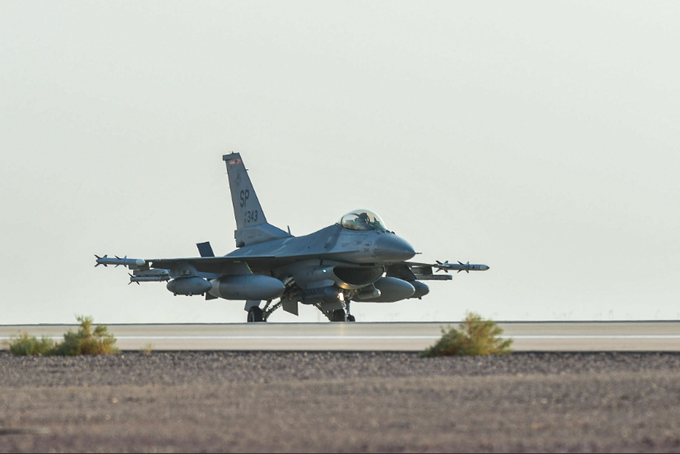Statele Unite transferă avioane F-16 în ORIENTUL MIJLOCIU, pe fondul tensiunilor Israelului cu Iranul