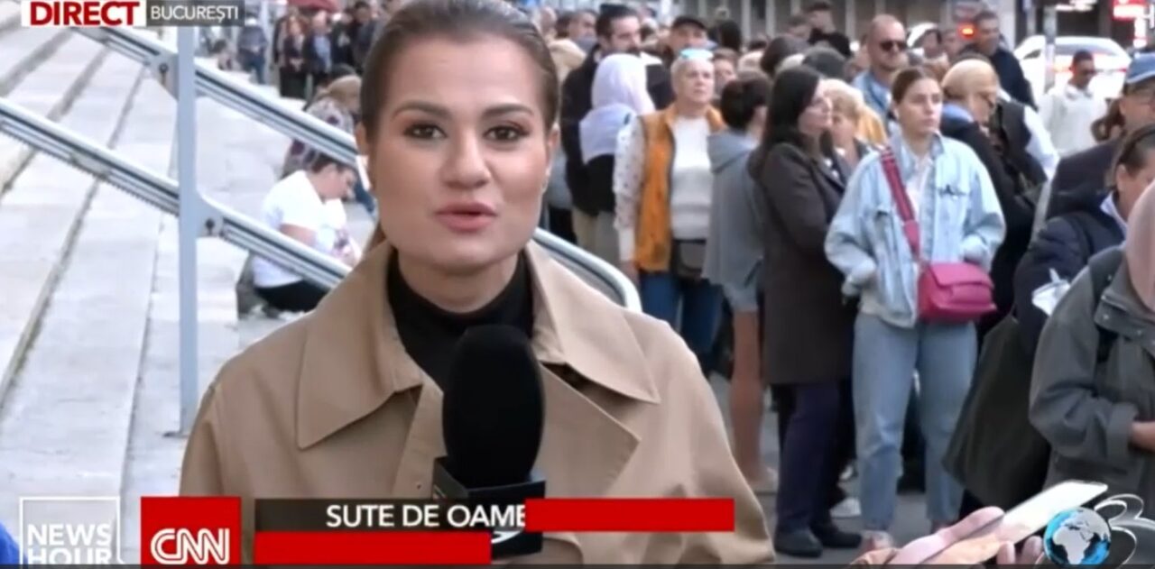 Mii de oameni s-au închinat la racla cu moaștele Sfântului Ciprian