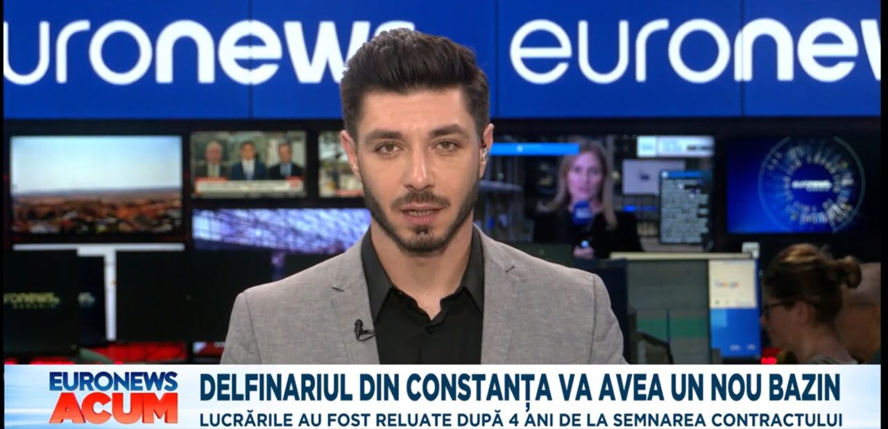 Delfinariul din Constanța va avea un nou bazin. Lucrările au fost preluate după patru ani de la semnarea contractului