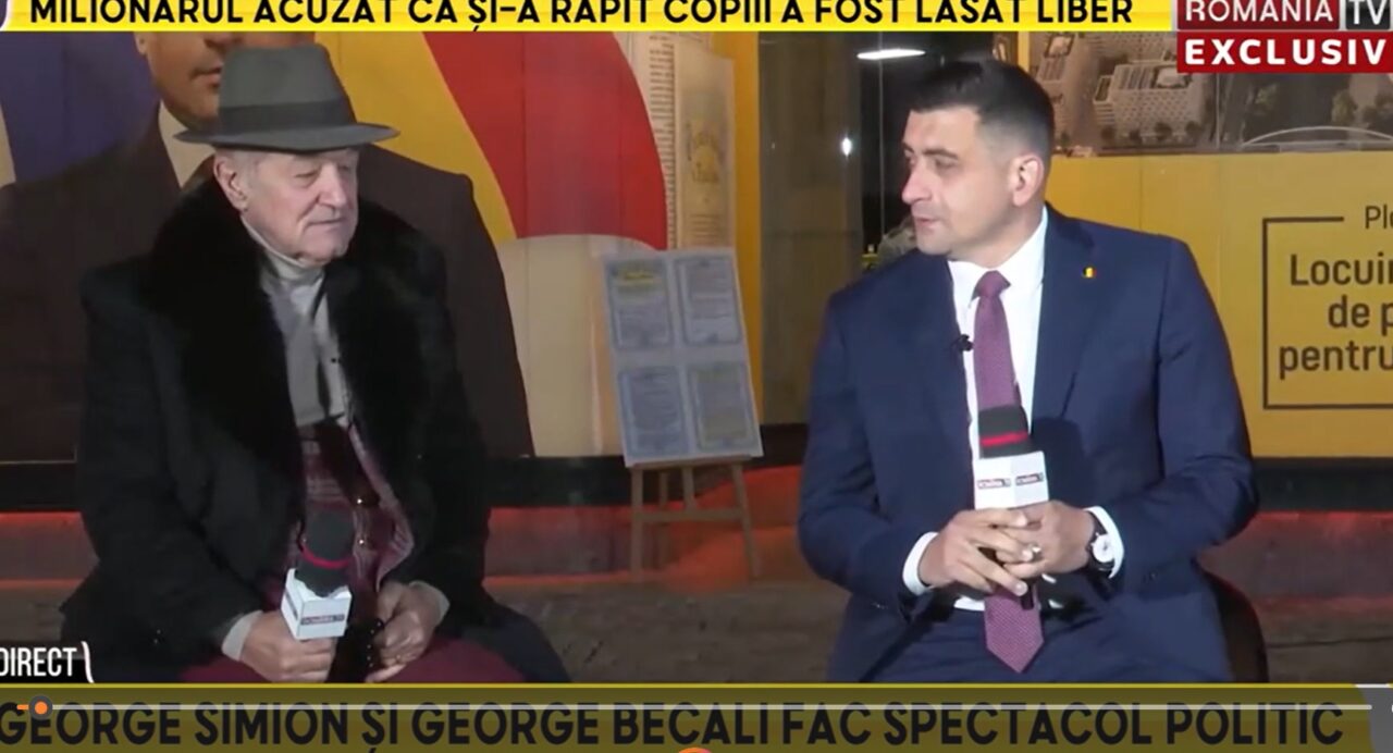 Gigi Becali a dezvăluit cum s-a cunoscut cu George Simion și de ce a ales să candideze pe listele AUR: Chiar are în sânge patriotism