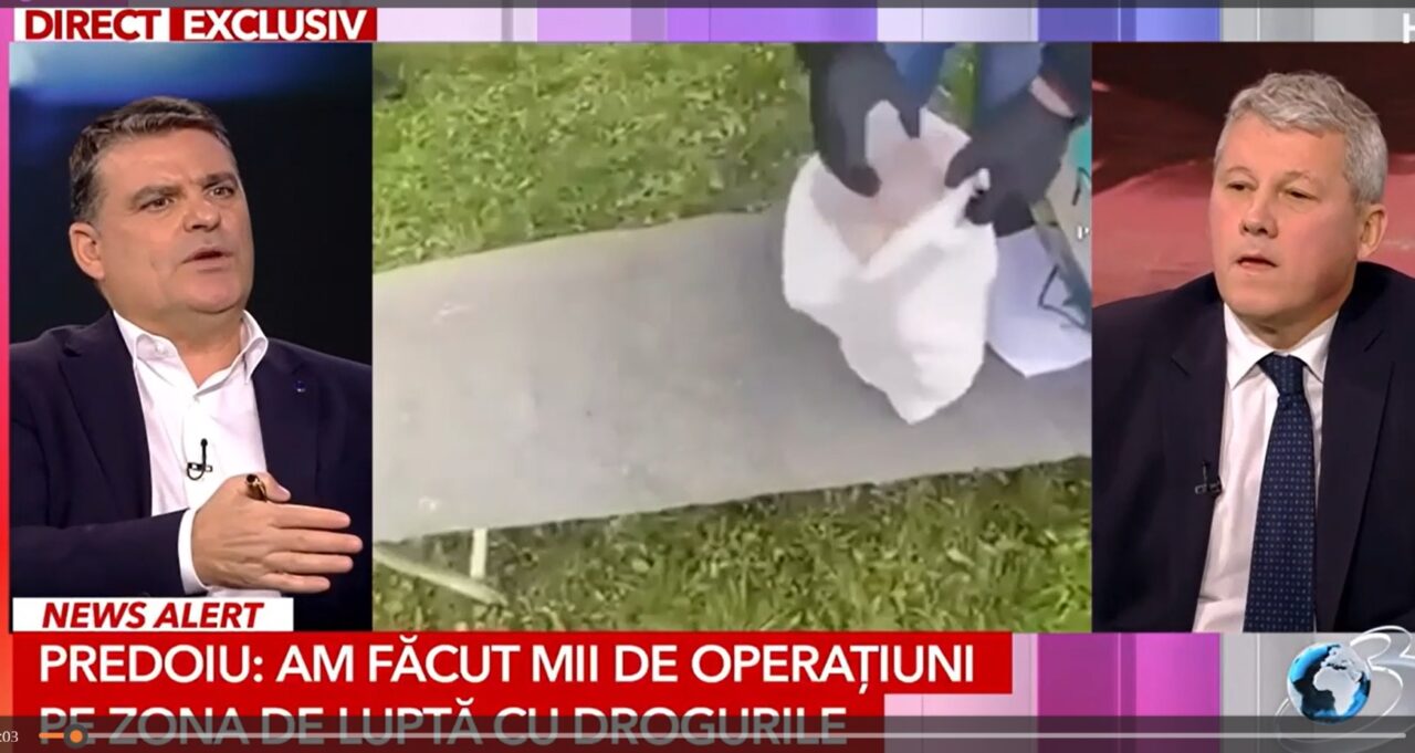 Cătălin Predoiu: Piața, înainte să intre drogurile în România, s-a format pe structura magazinelor de vise