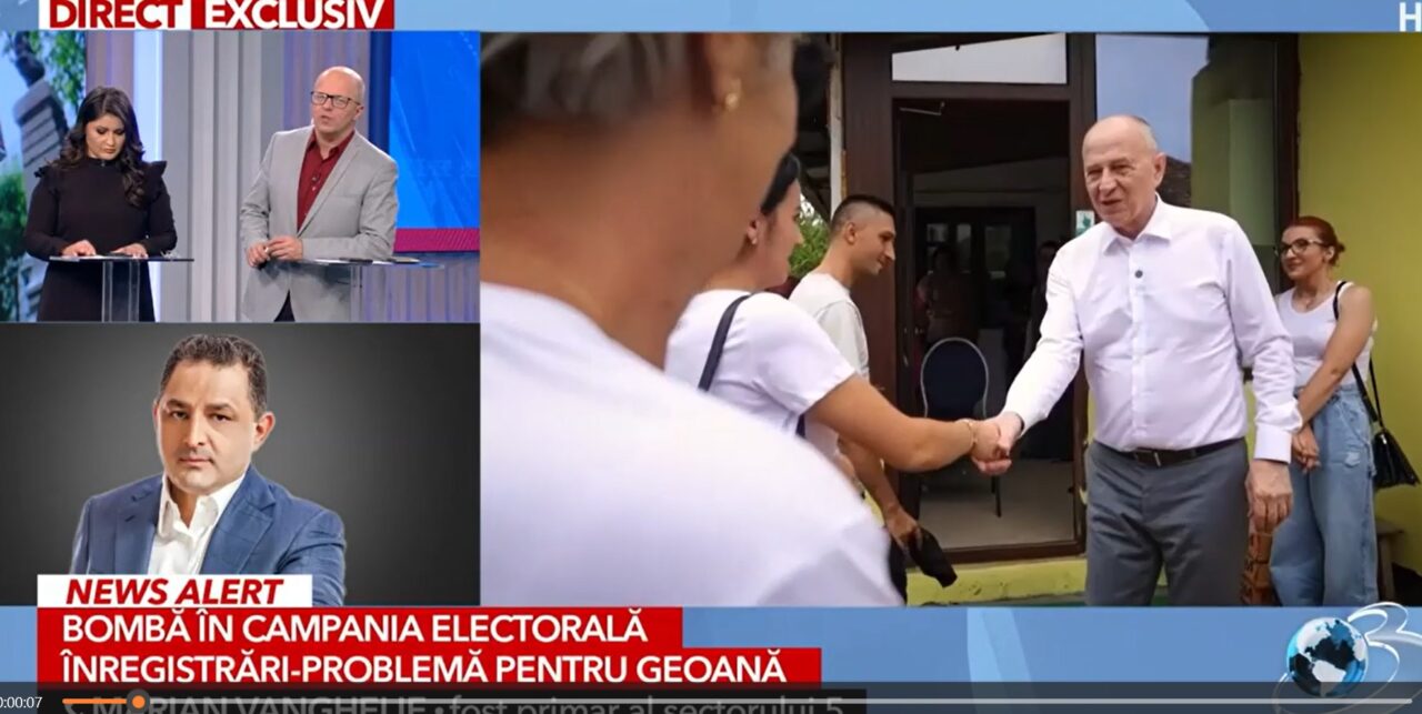 Marian Vanghelie, după difuzarea stenogramelor: „Da, îl acuz pe Radu Cristescu că a falsificat înregistrările!”