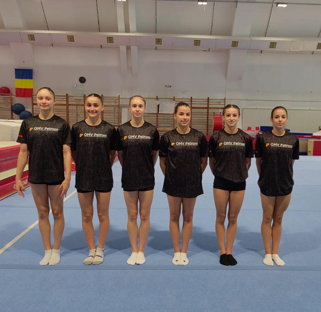 Gimnastele din lotul național, ANTRENOARE pentru sportivii cu nevoi speciale
