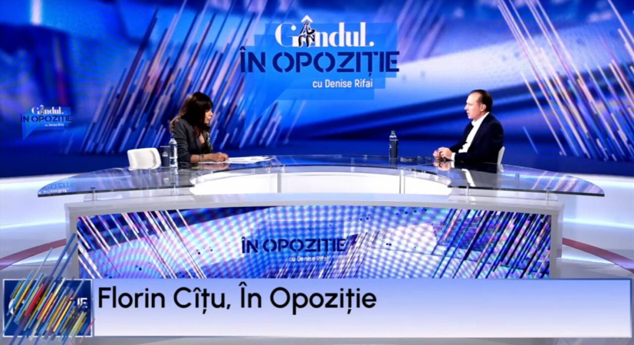 Florin Cîțu: „Cred că PNL ar trebui să nu mai vorbească despre turul II”