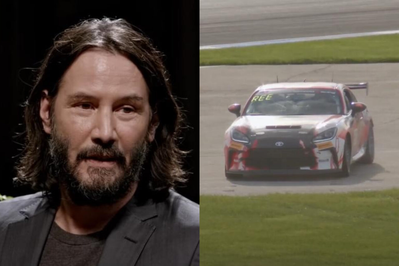 Keanu Reeves, debut cu stângul pe Circuitul Indianapolis. Starul din „Matrix” a scăpat nevătămat dintr-un ACCIDENT