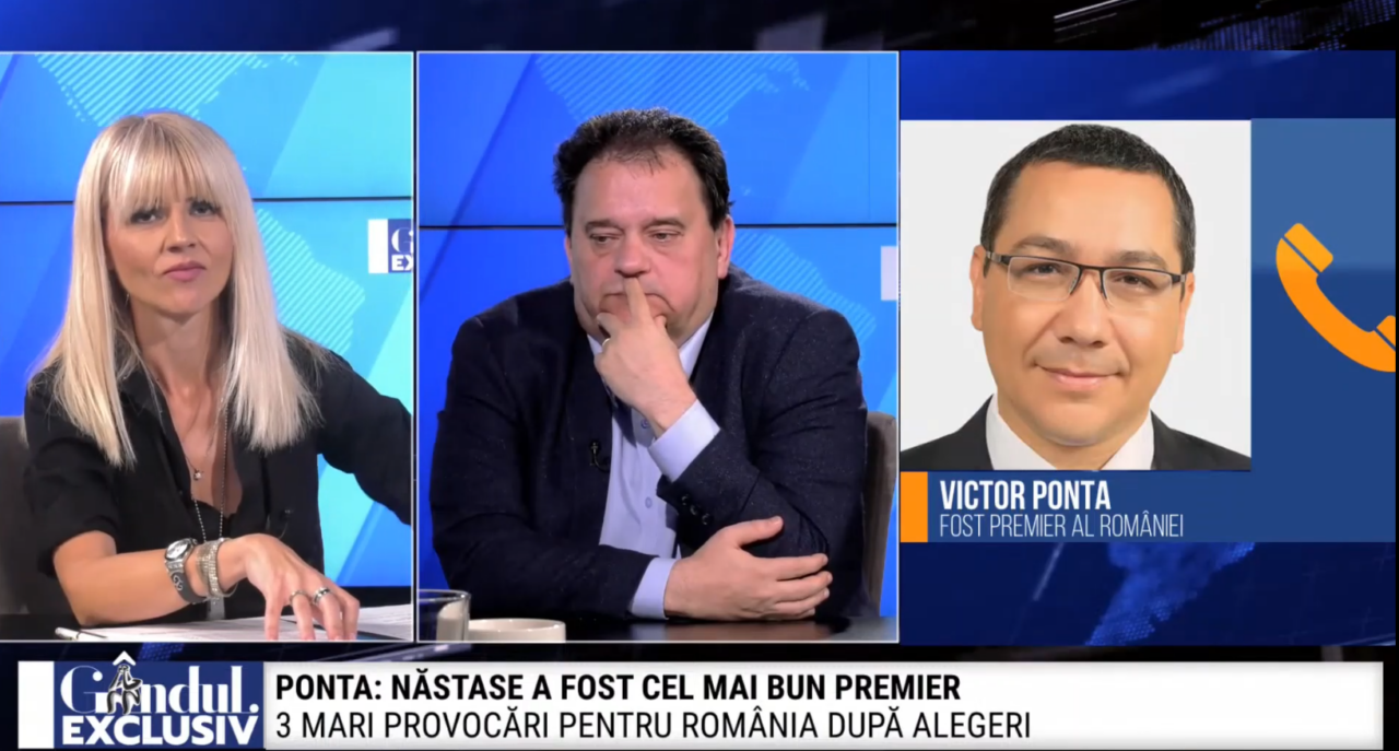 Victor Ponta: „La anul, principalul obiectiv al Guvernului va fi rebalansarea cifrelor”