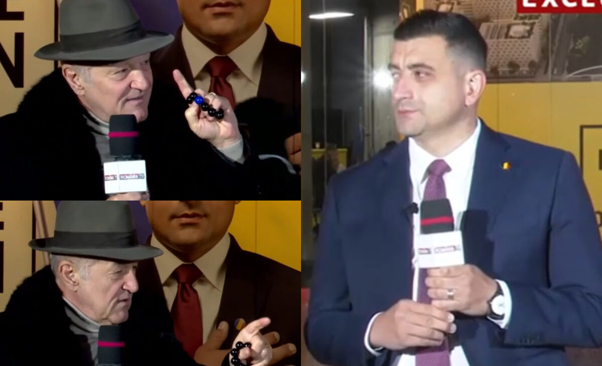 Gigi Becali, despre reacția mamei sale când a aflat că se reîntoarce în politică și îl susține pe George Simion: „Nu-i convine”