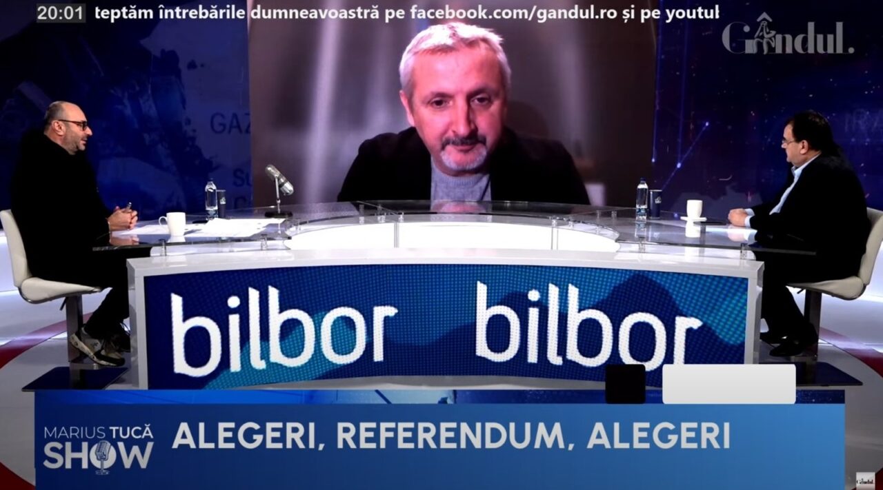POLL Marius Tucă Show: „În opinia dumneavostră, care este cea mai mare problemă a Capitalei”