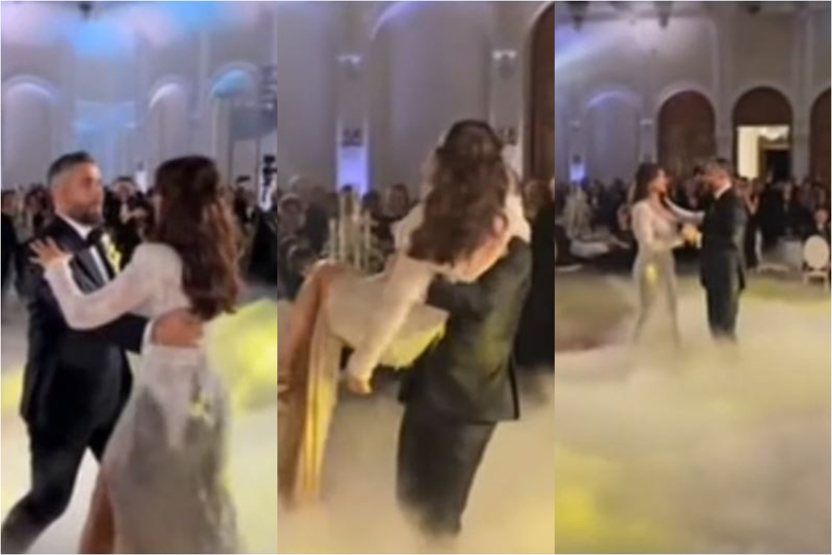 Monica Bîrlădeanu și Valeriu Gheorghiță s-au căsătorit! Cât ar fi costat rochiile de mireasă și ce mărturii au primit invitații