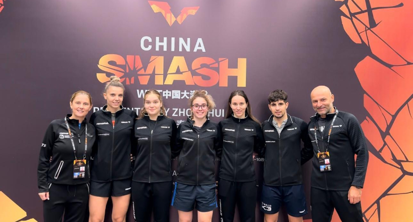 Tricolorii de la tenis de masă, pregătiți pentru Campionatul European! Bernadette Szocs, FAVORITA numărul unu