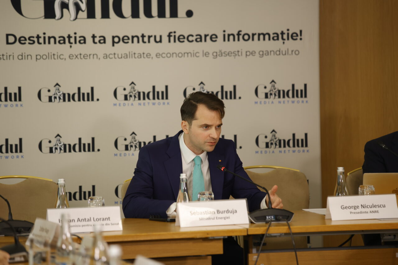 Sebastian Burduja: Prioritățile economice ale României, facturi cât mai mici, o energie cât mai curată și investiții în sector
