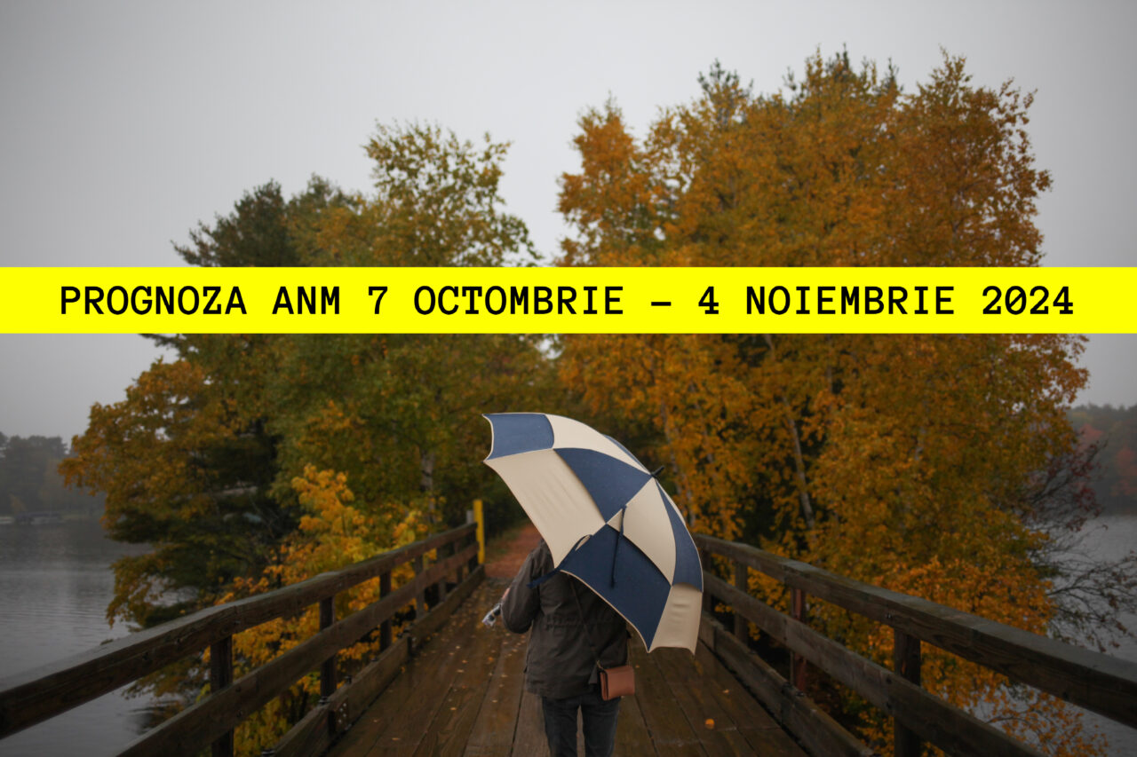 Prognoza ANM pentru următoarele 4 săptămâni. Când revin ploile și ce transmit meteorologii
