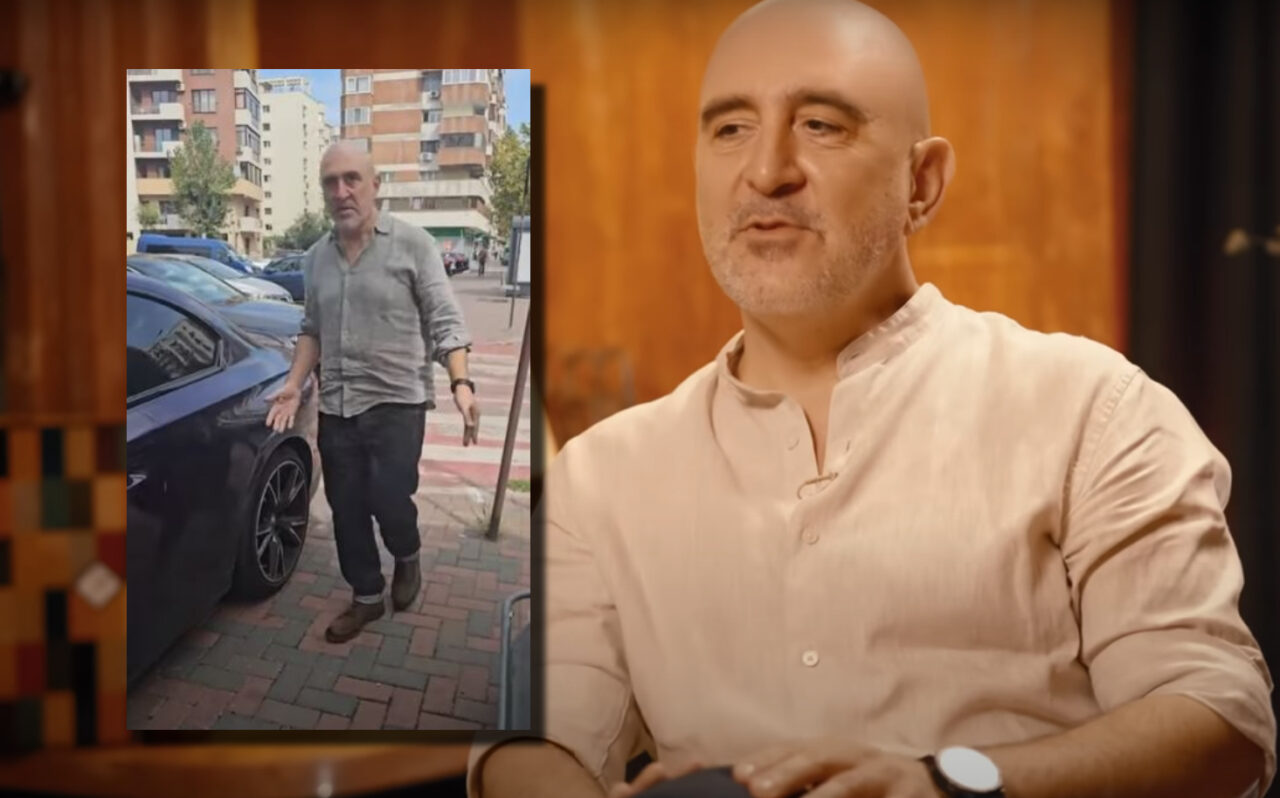 Reacția publică a lui Răzvan Exarhu, după ce omul de radio și-a parcat mașina pe trotuar, în București