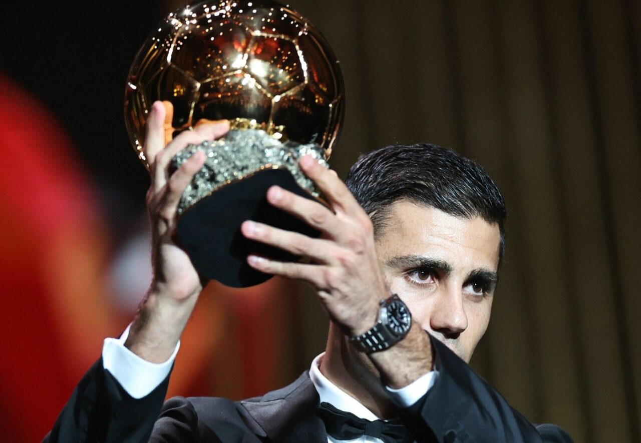 Rodri a câștigat Balonul de Aur 2024. Cei de la Real Madrid au boicotat festivitatea