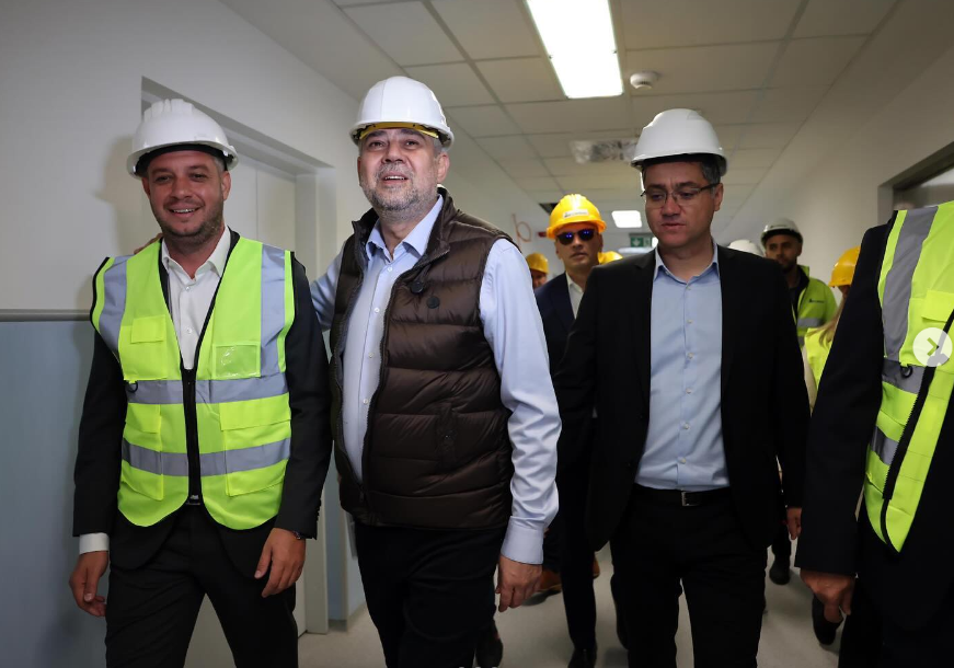 Premierul Marcel Ciolacu: În acest moment, 119 SPITALE din România beneficiază de proiecte de modernizare