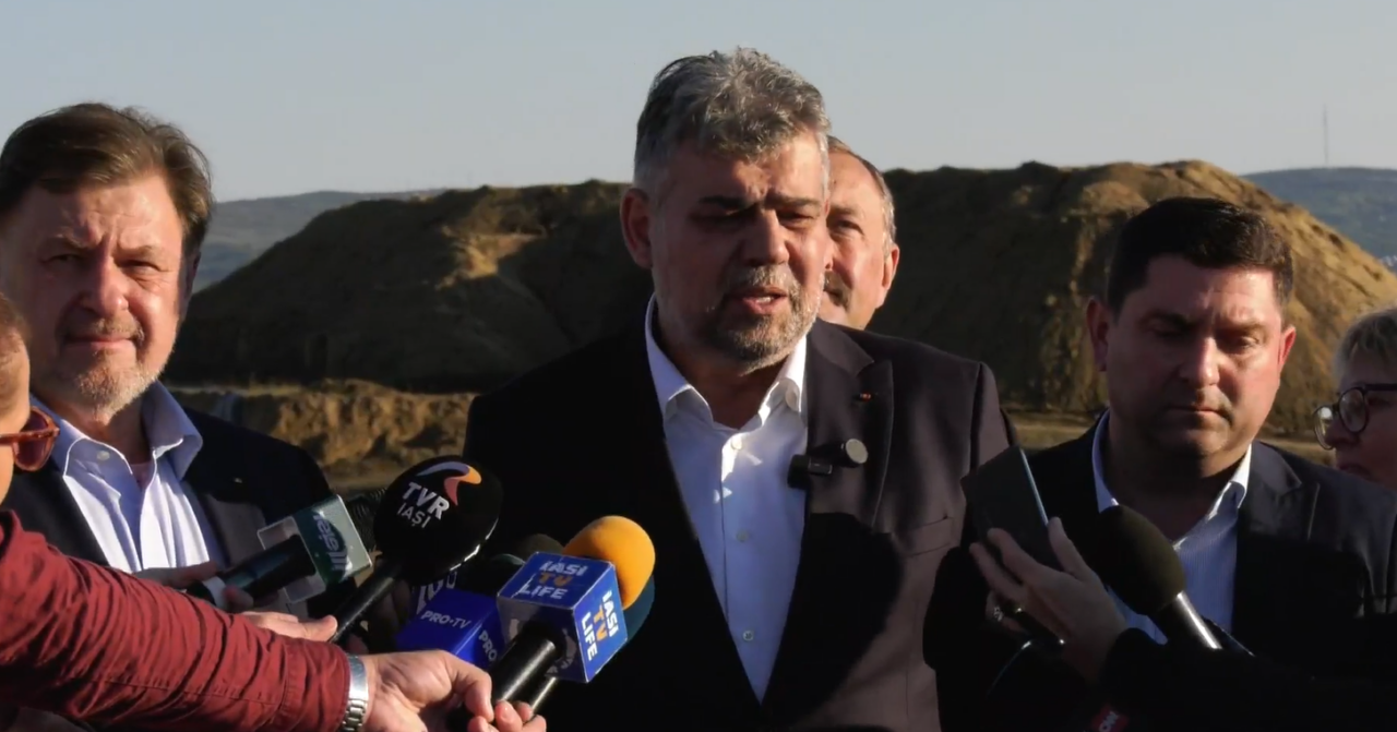 Premierul Marcel Ciolacu: Proiectul Spitalului Regional de la IAȘI se află în etapa a II-a, de organizare de şantier, realizată în procent de 95%