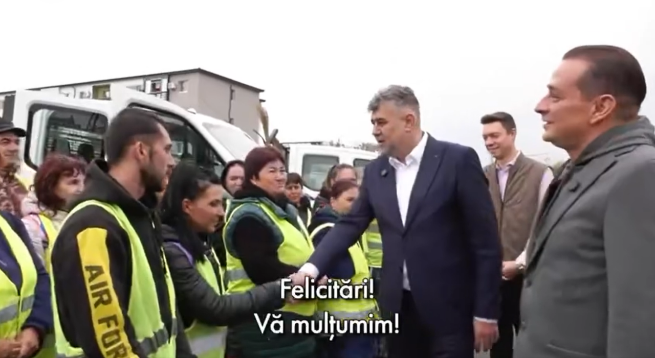 Marcel Ciolacu, despre investițiile din Sectorul 4: Daniel BĂLUȚĂ, un model pentru toți primarii din România
