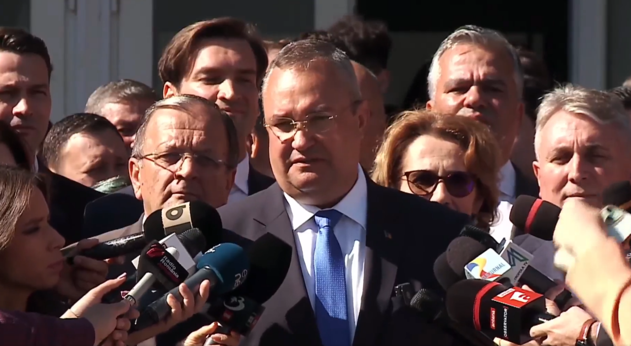 Cine pe cine va numi premier / Nicolae CIUCĂ: Marcel Ciolacu se ALINTĂ. Eu nu îl voi numi prim-ministru