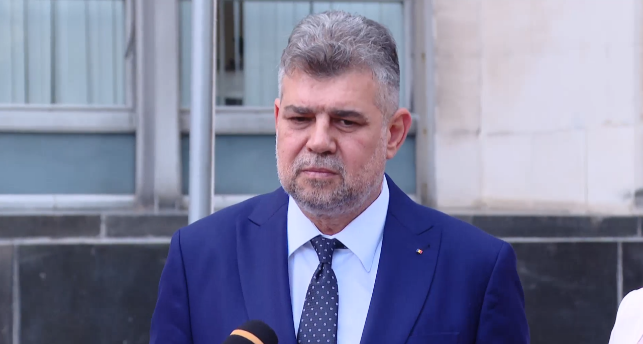 Marcel Ciolacu, REACȚIE scurtă la scandalul în care este implicat numele lui Geoană: Îi urez multă sănătate!
