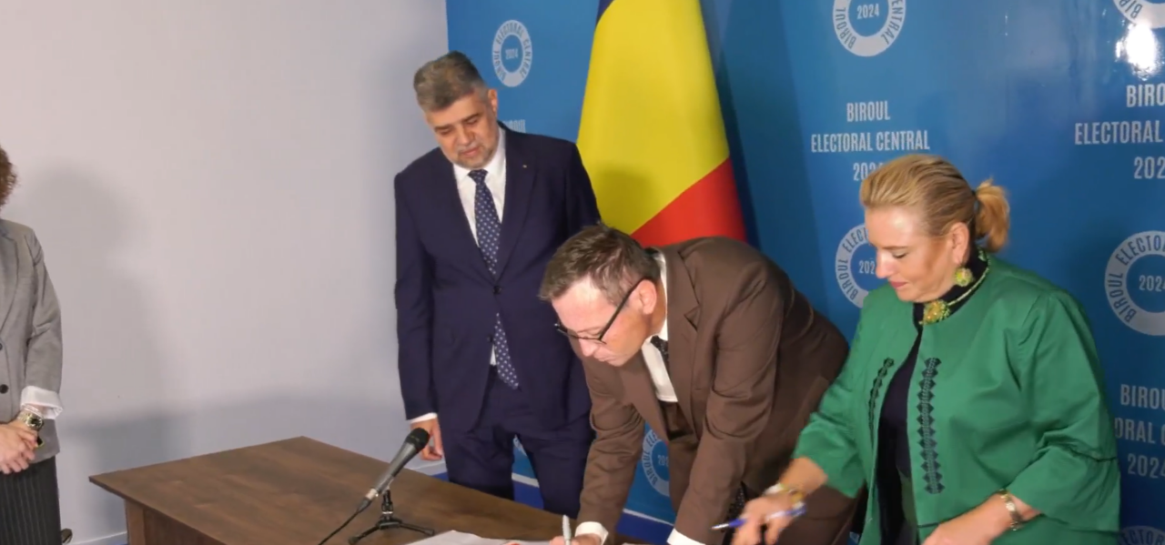 Marcel Ciolacu duce 1,7 milioane SEMNĂTURI de susținere la BEC / „Vin cu un plan pentru România, cu un crez politic și un ANGAJAMENT moral”