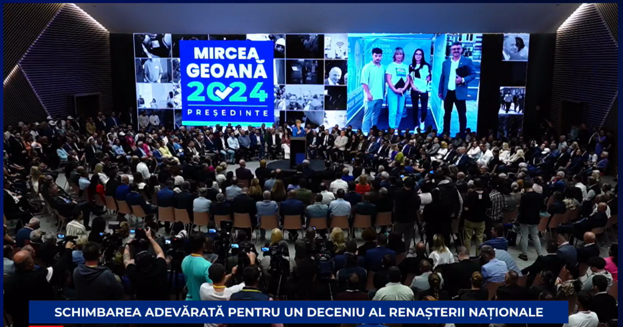 Mircea Geoană își lansează OFERTA POLITICĂ pentru alegerile prezidențiale