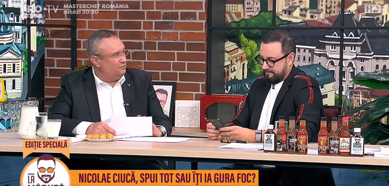 VIDEO | Nicolae Ciucă enumeră 3 calități pe care le are Marcel Ciolacu și nu le are el: onoare, respect, predictibilitate
