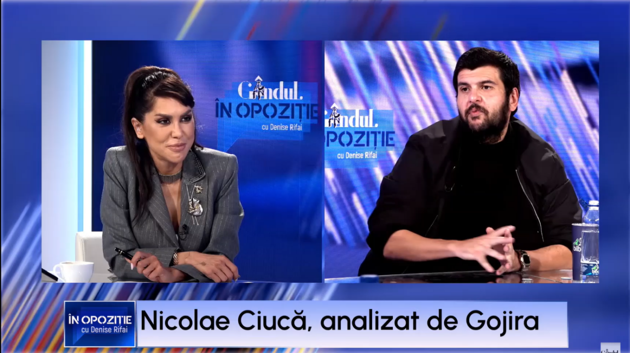 Gojira comentează clipul VIRAL, în care Nicolae Ciucă își recunoaște slăbiciunile ca om politic: „N-are proprietatea limbii native”