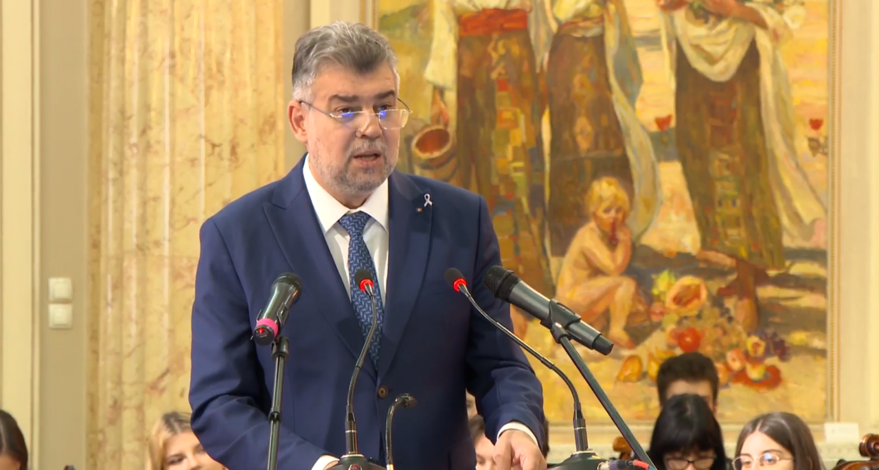 Marcel Ciolacu, de Ziua Spaniei: Salut consistenta PARTICIPARE spaniolă la brigada NATO de la Cincu