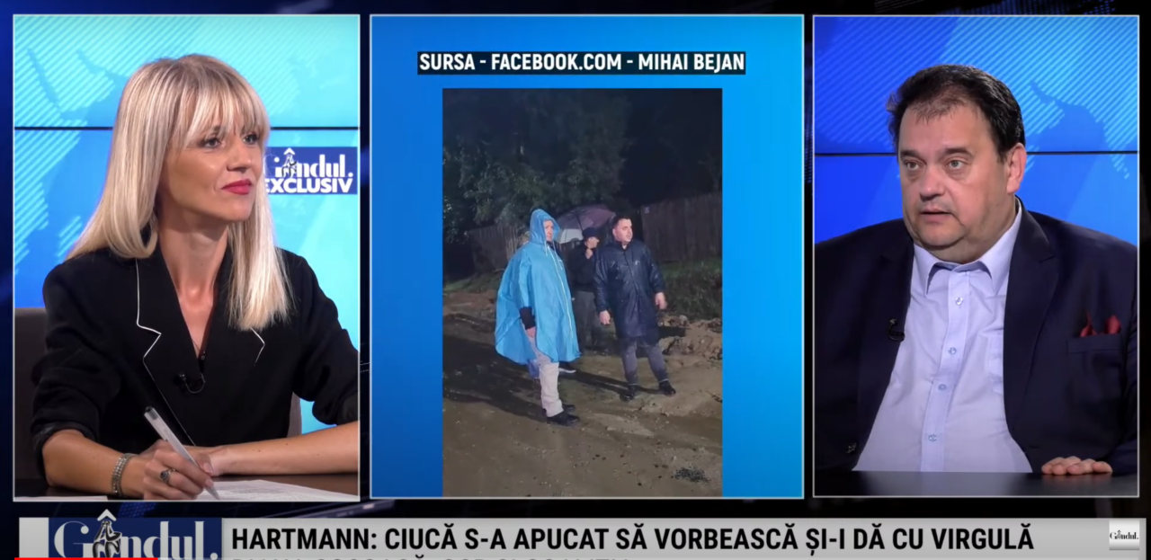 H.D. Hartmann: Ciucă transformă alegerile prezidențiale într-un CIRC de tip Șoșoacă / Se joacă proiecte FUNDAMENTALE pentru următorii 10 ani