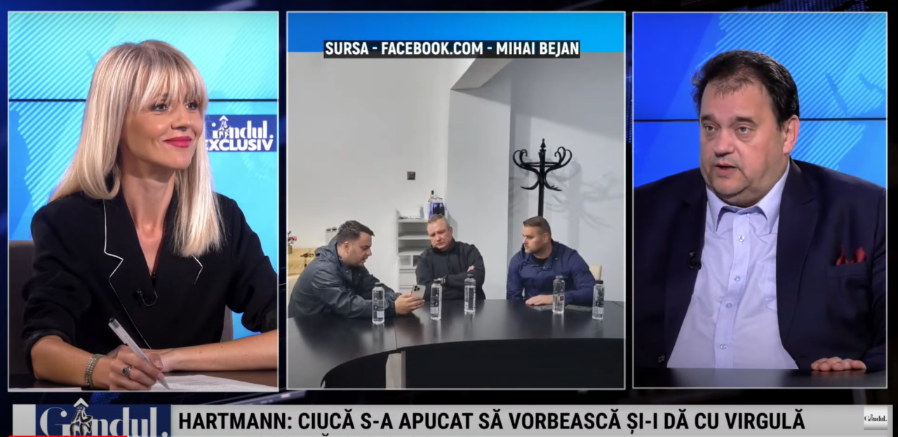 MUTAREA lui Ciucă de a „opri” coaliția. H.D. Hartmann: Este atât de ILOGIC ce spune acest om. Adică, tu te FURI pe tine?