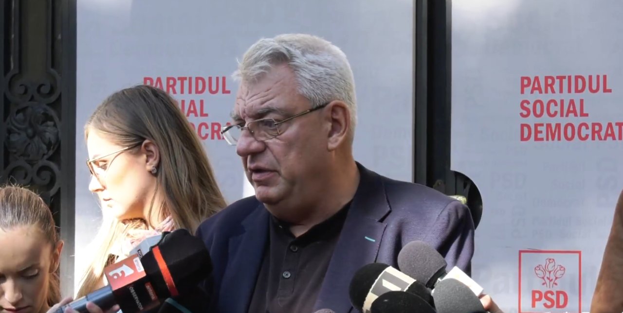 Mihai TUDOSE, după întoarcerea lui Victor PONTA în PSD: A fost un prim-ministru bun