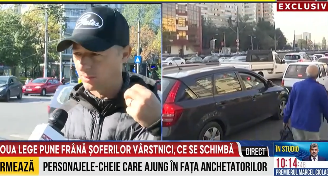 Schimbări în Codul Rutier pentru șoferii vârstnici, pentru a preveni accidentele. Ce trebuie să știe
