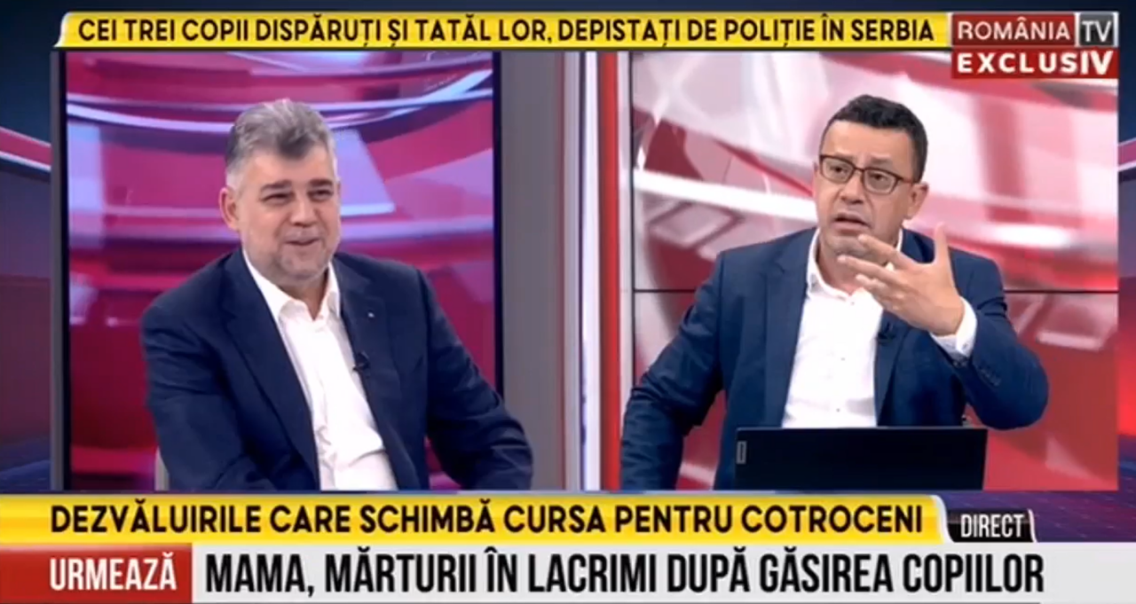 Marcel CIOLACU: Sunt singurul candidat care poate aduce NORMALITATE în România / Nu sunt Iohannis, să îmi doresc să fiu cel mai iubit dintre pământeni
