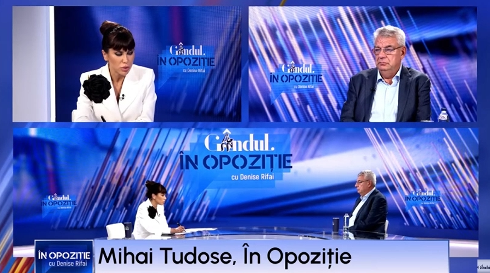 Reacția lui Mihai Tudose, când a fost întrebat de creșterea în sondaje a lui George Simion și înțelegerea subterană dintre PSD și AUR: „Mă amuz”