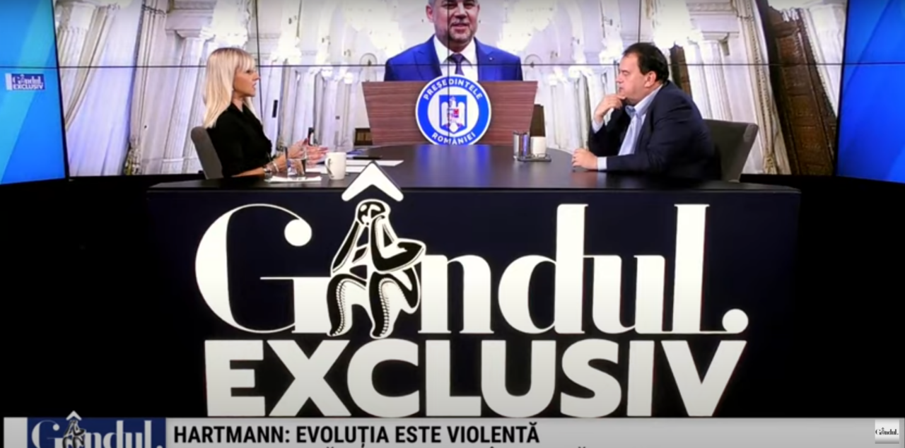 H.D. HARTMANN: Problema liberalilor este CIUCĂ însuși