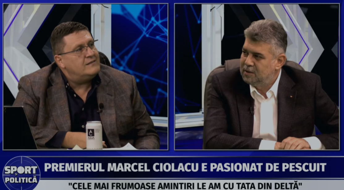 Marcel Ciolacu, întrebat dacă este un om BOGAT: „Câștig 13.000 de lei. Sunt bogat sufletește. Sunt mândru de copil”