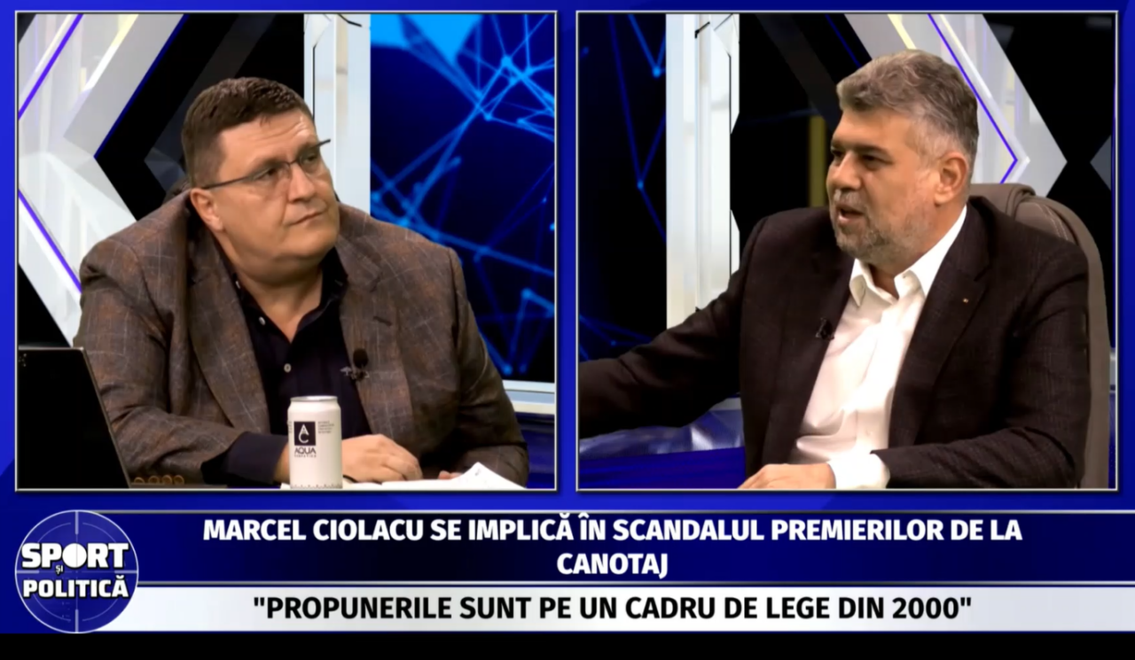 Marcel Ciolacu clarifică ACUZAȚIILE aduse Elisabetei Lipă în scandalul premiilor de la canotaj: „Îi văd vina, categoric. Și un campion poate greși”