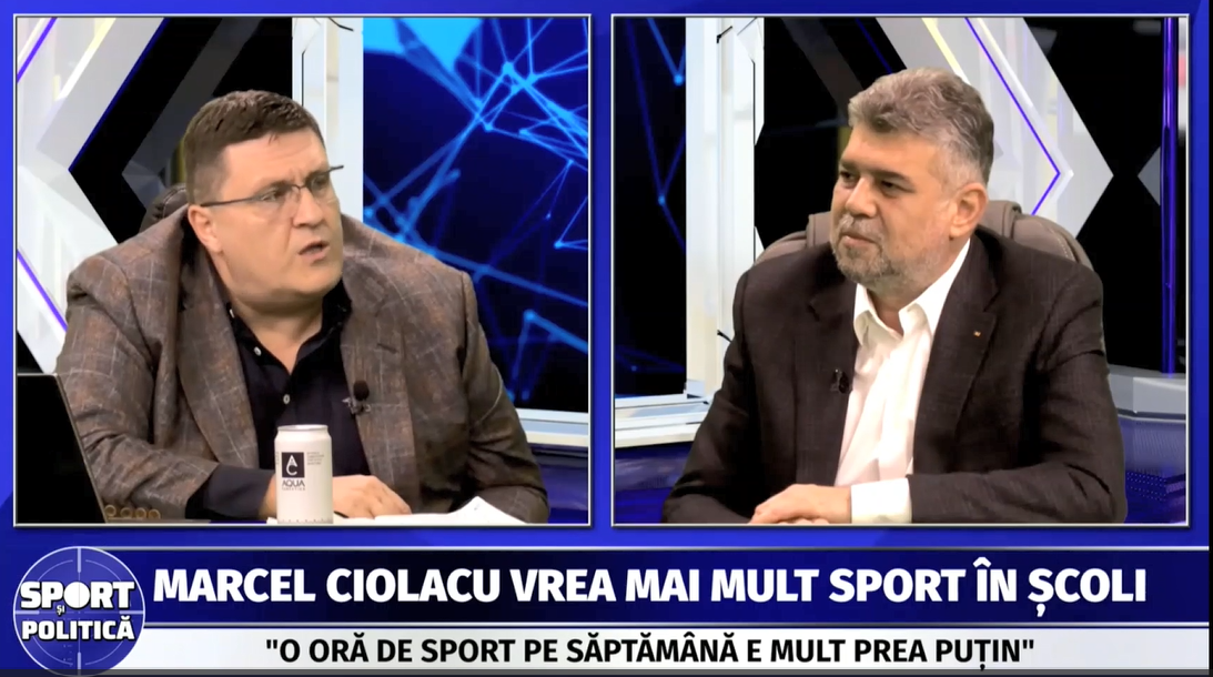 Marcel Ciolacu, despre creșterea TVA-ului pentru SPORT: O măsură greșită. Problema de fond este lipsa investițiilor în sportul de performanță
